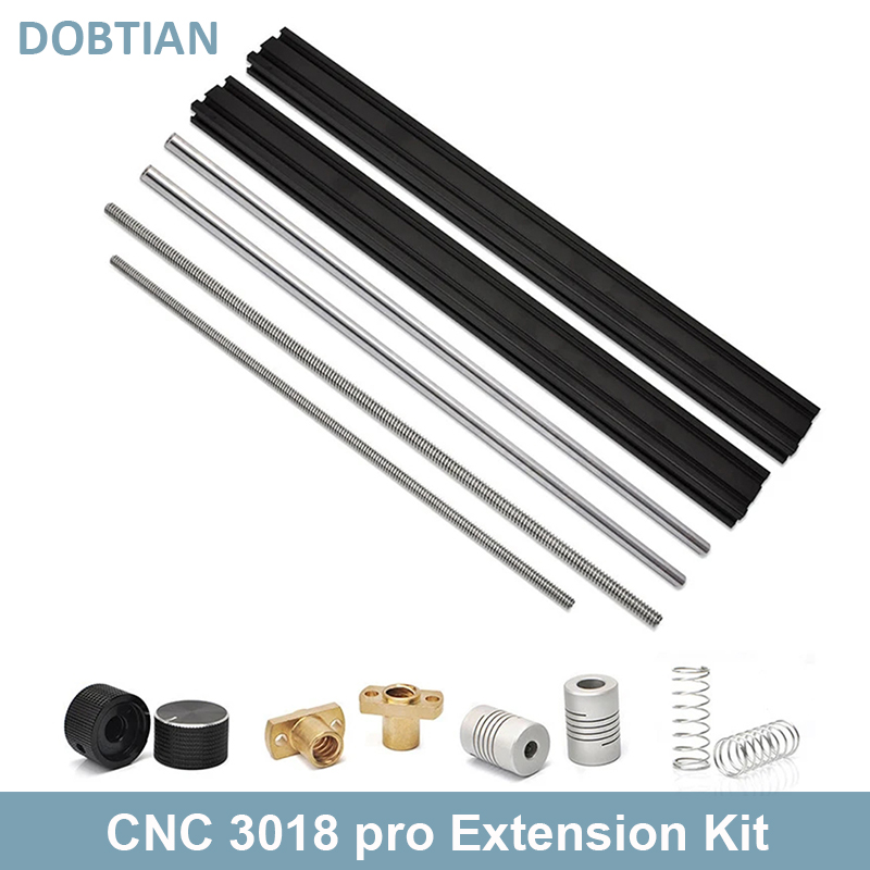 3018 Cnc - Upgrade Kit X-Axis Y-Axis Extension Kit
