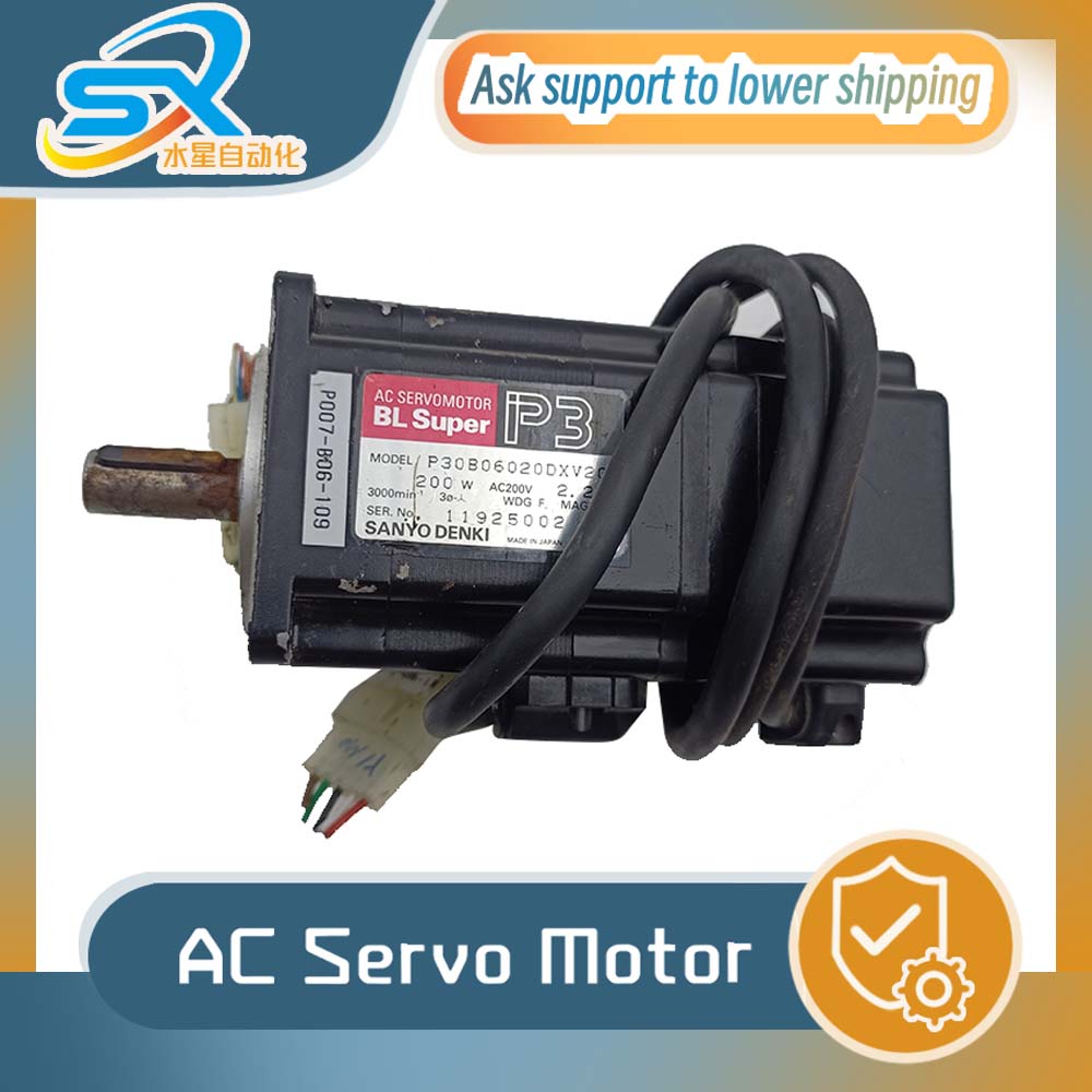 Servo Motor - Drip-proof SANYO DENKI Mini Servo Motor