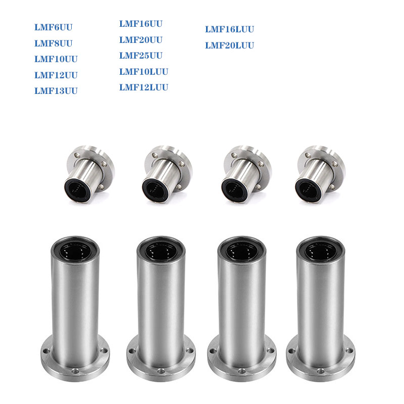 Linear Rod 8Mm - 4pcs/Pack Lmf8uu Lmf10uu Lmf6uu Lm12uu Lm8luu