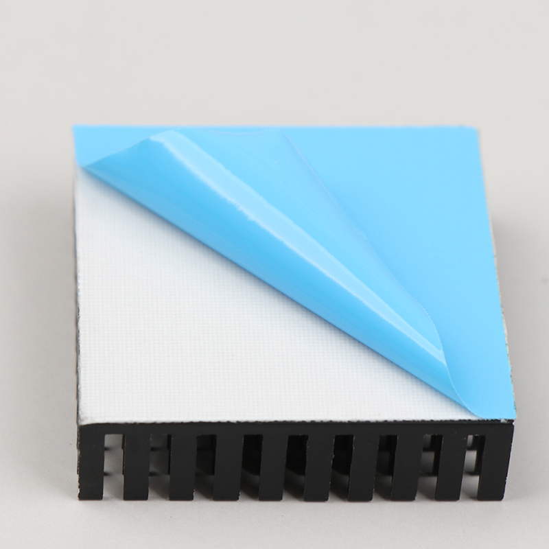 Stepper Motor Nema17 - 40x40x11mm Aluminium Cooling Heat Sink 3D