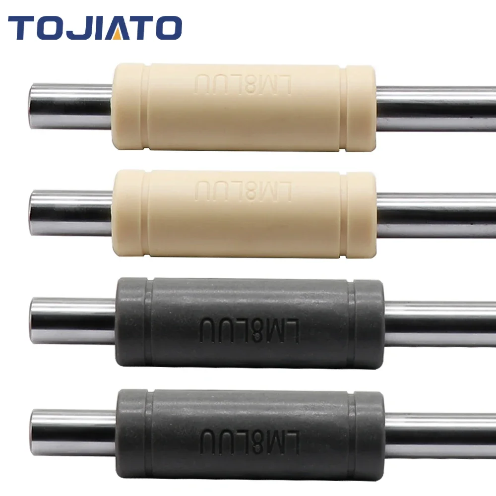Linear Rod 8Mm - 1pc Solid Polymer LM8LUU Linear Bearings