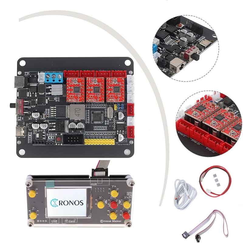 3018 Cnc - 32-Bit Control Board for CNC Router,