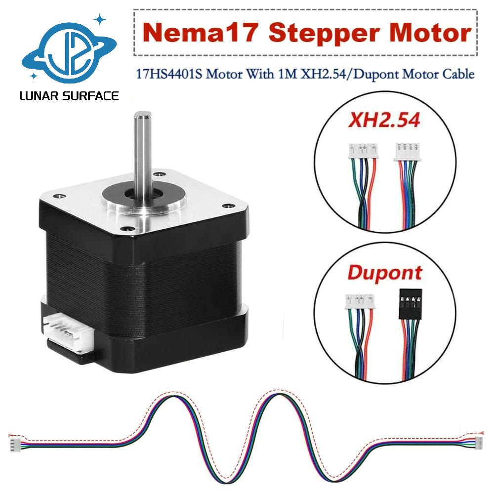 Nema 17 Stepper - LS-3D Printer Parts 17HS4401S Stepper Motor