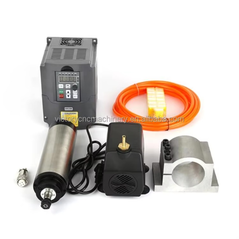 Water Cooled Spindle - Water Cooled Machine Tool Spindle Kit