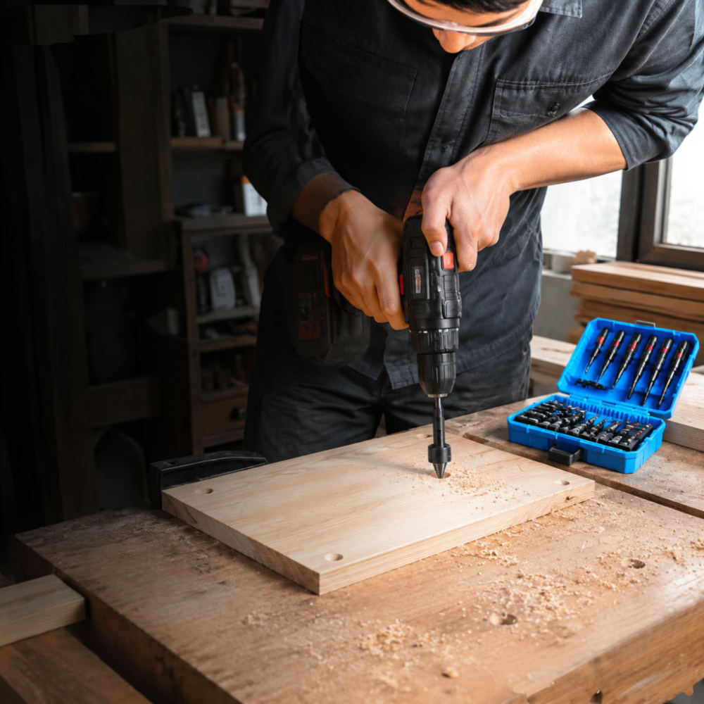 Drill Bit Set - For For Fuli Woodworking Drill Bit