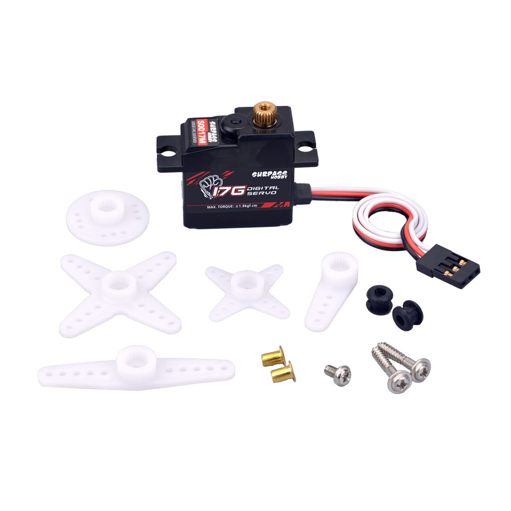 5PCS Surpass Hobby S0025M Meta - огляд і ціна Servo 9G