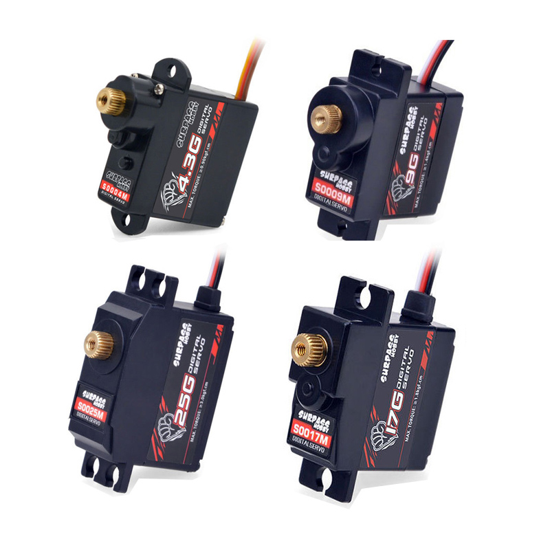 5PCS Surpass Hobby S0025M Meta - огляд і ціна Servo 9G