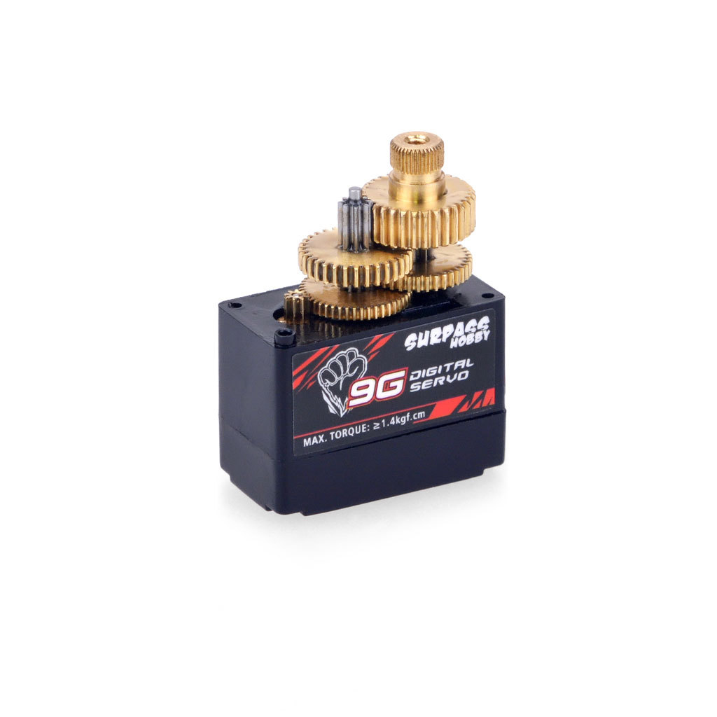5PCS Surpass Hobby S0025M Meta - огляд і ціна Servo 9G