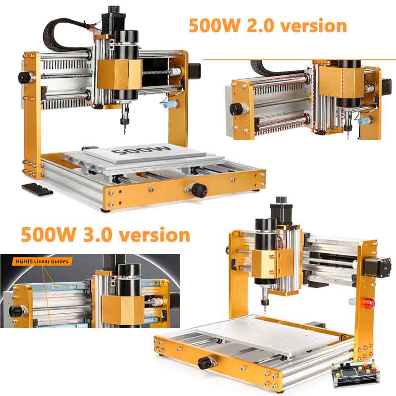 3018 PRO MAX CNC 3 Axis Wood E - огляд і ціна 3018 Cnc