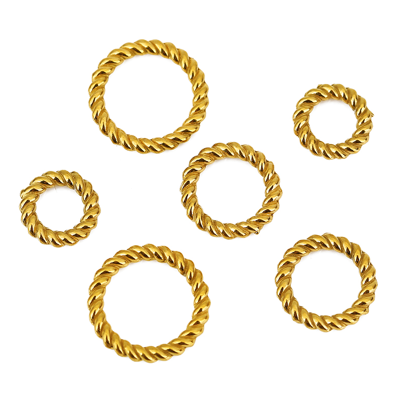 10pcs PVD Never Fade Stainless - огляд і ціна Coupling 8Mm
