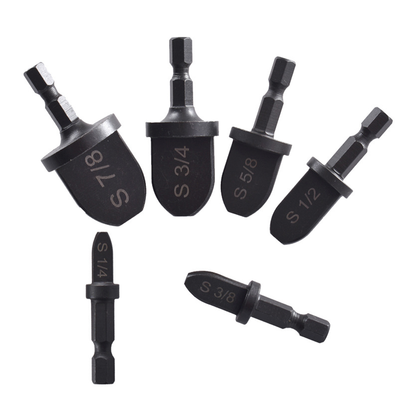 6PCS Tube Expander Drill Bits  - огляд і ціна Drill Bit Set