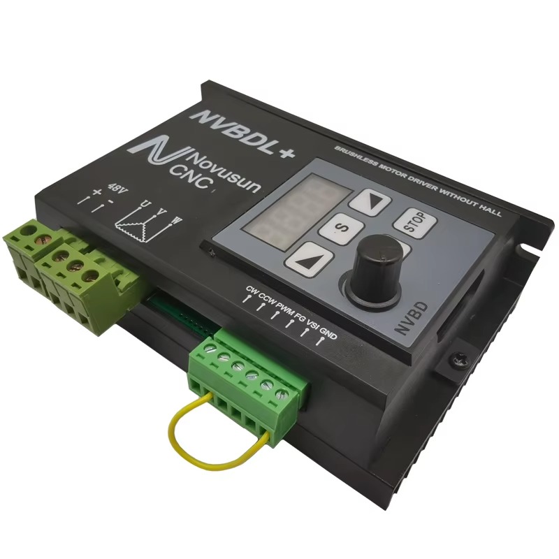 DC Brushless 48V Air Cooled Sp - огляд і ціна Cnc Router