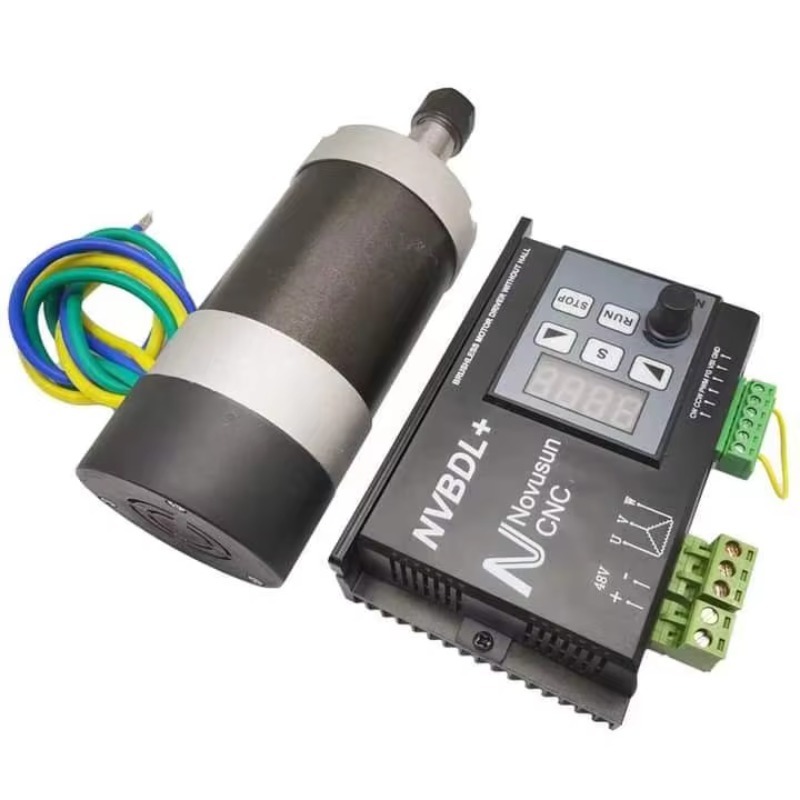 DC Brushless 48V Air Cooled Sp - огляд і ціна Cnc Router