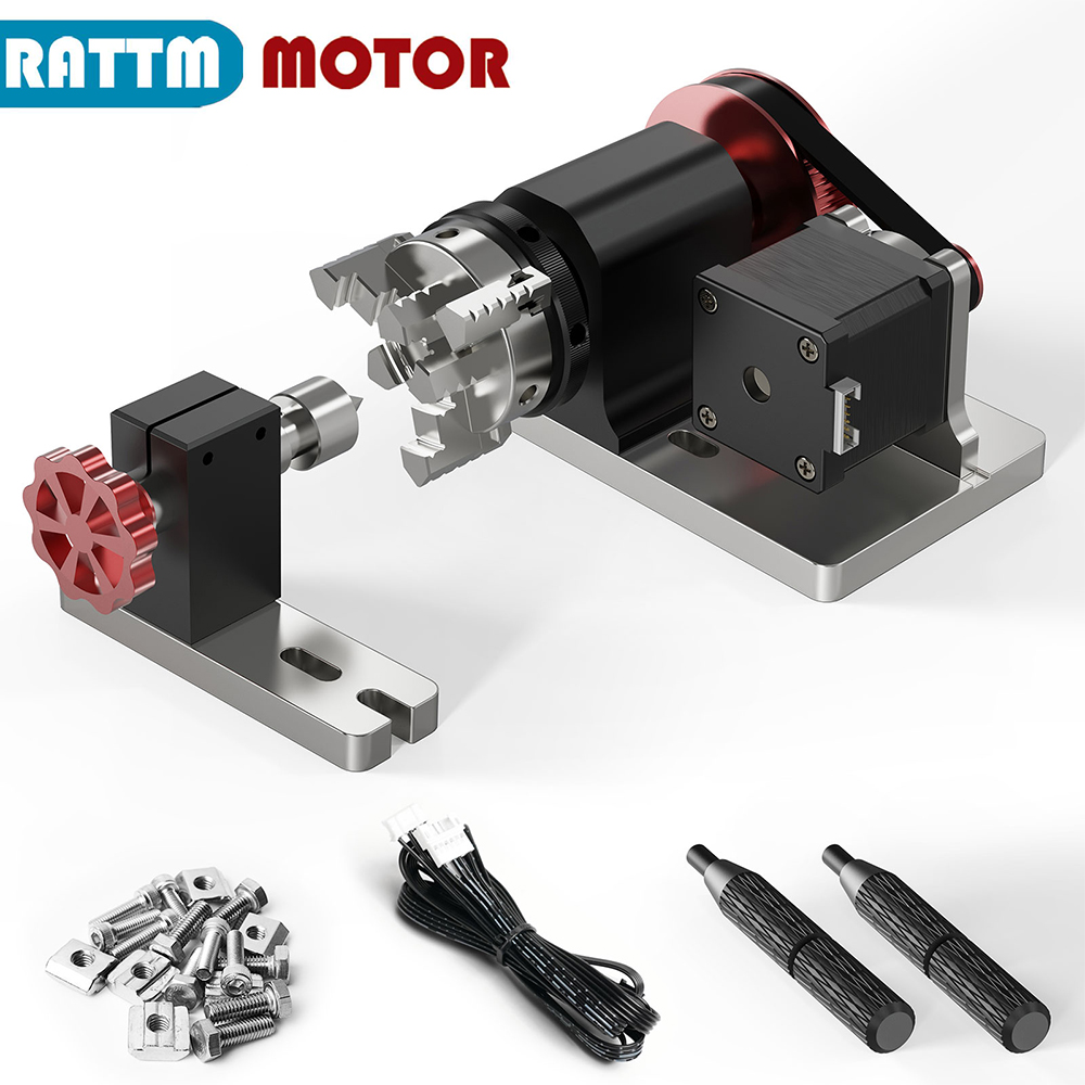CNC Fourth 4th A Rotary axis W - огляд і ціна 3018 Cnc