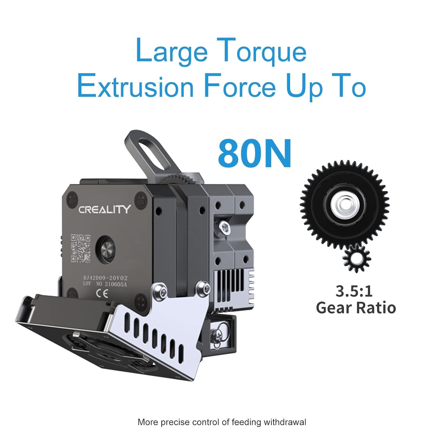 CREALITY Sprite Extruder Pro A - огляд і ціна Aluminium Profile 2020