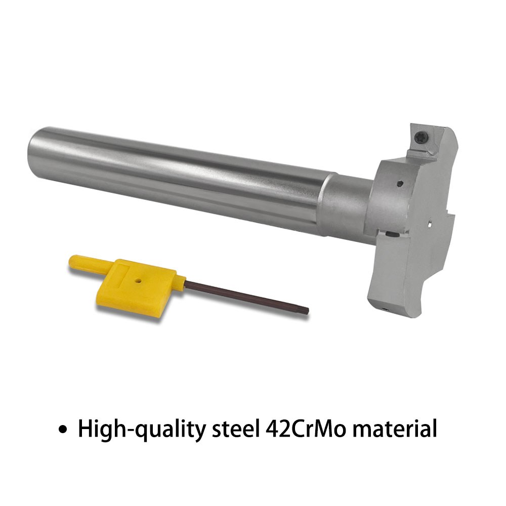 200mm long, 10mm thick CNC T-s - огляд і ціна End Mill