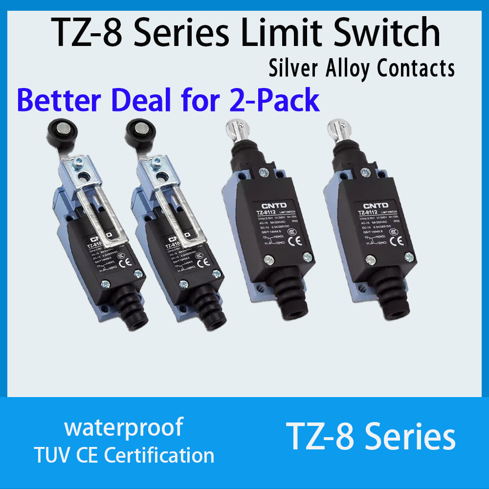 2Pcs CNTD TZ‑8 Series Micro Li - огляд і ціна Limit Switch