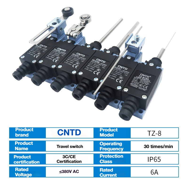 2Pcs CNTD TZ‑8 Series Micro Li - огляд і ціна Limit Switch