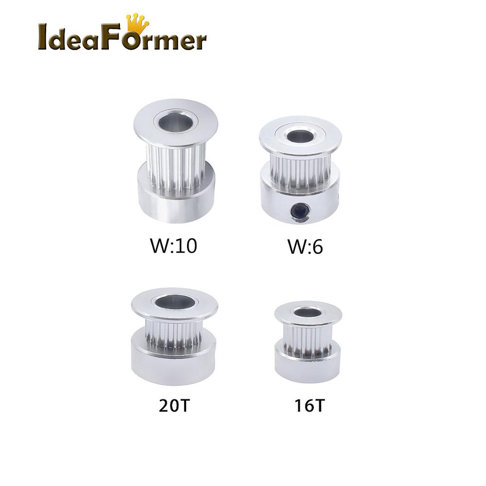 2Pcs Belt Timing Pulley GT2 16 - огляд і ціна Gt2 Pulley