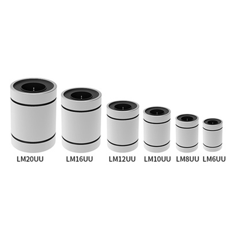 10pcs LM8 LM8UU LM3UU LM10UU L - огляд і ціна Linear Rod 8Mm