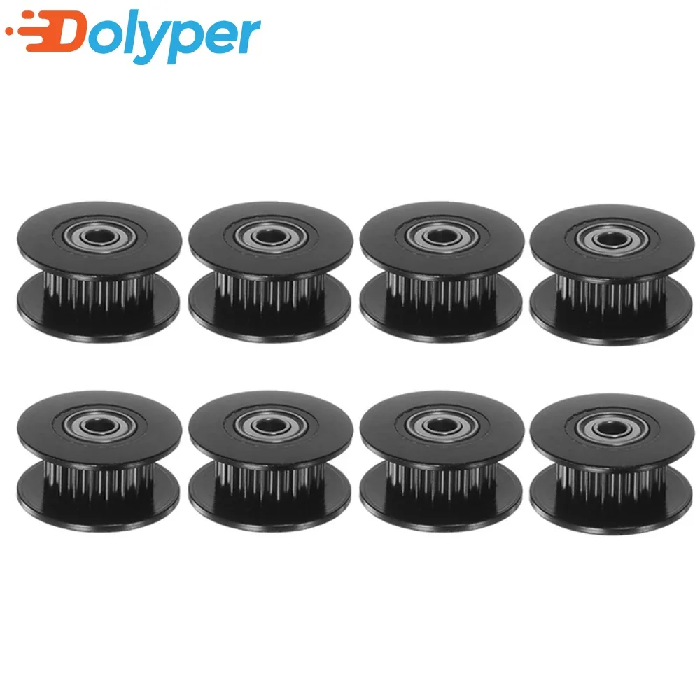 5/10pcs GT2 Timing Idler Pulle - огляд і ціна Gt2 Pulley