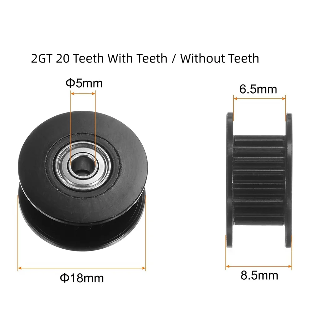 5/10pcs GT2 Timing Idler Pulle - огляд і ціна Gt2 Pulley