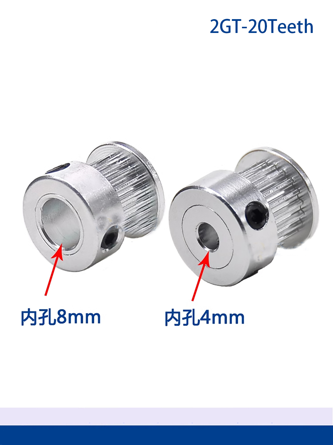 1Pcs GT2 16 Tooth -26 Tooth Ap - огляд і ціна Gt2 Pulley