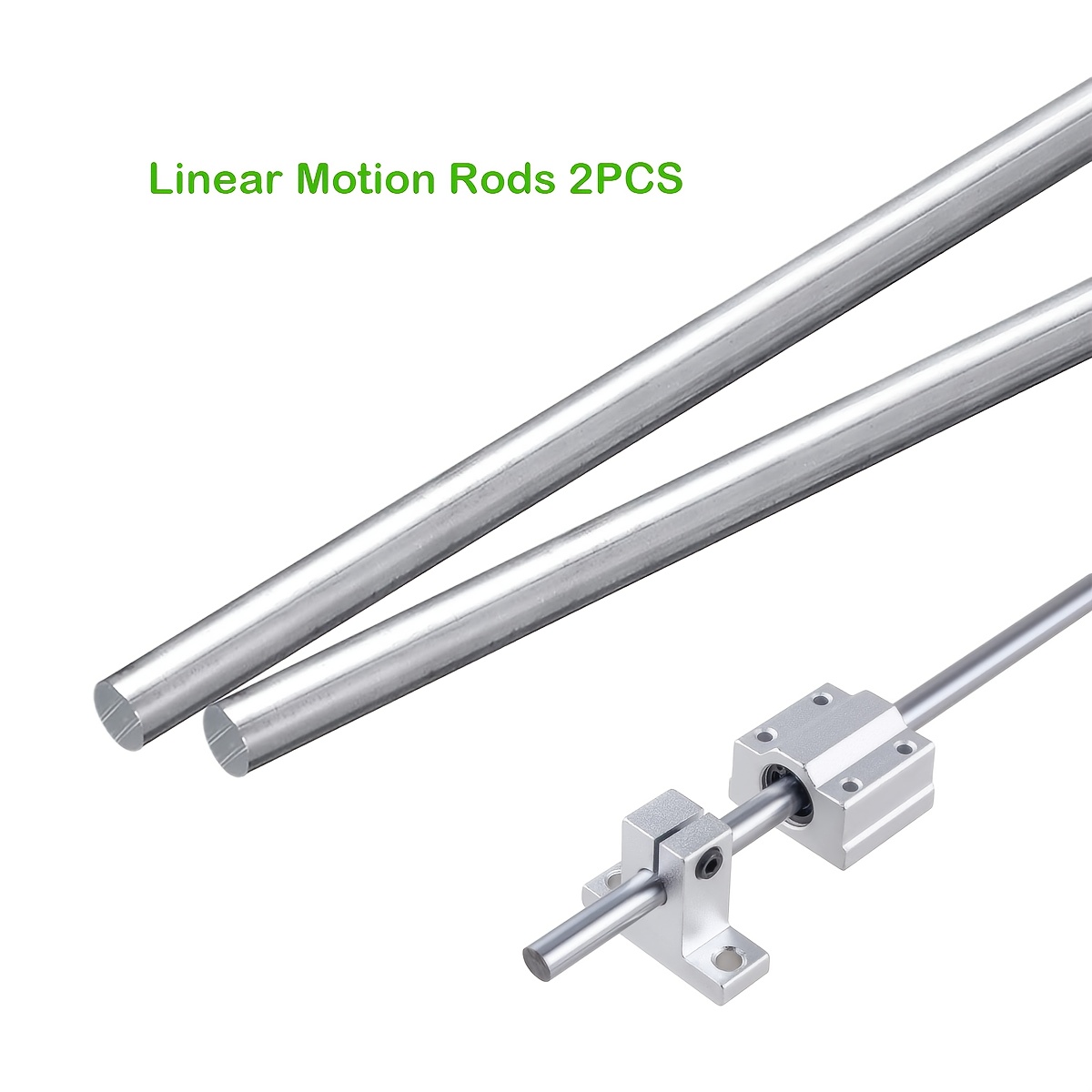 2pcs Linear Motion Rods 8Mm Ca - огляд і ціна Linear Rod 8Mm