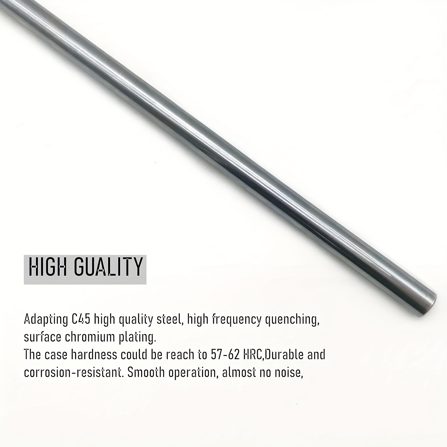 2pcs Linear Motion Rods 8Mm Ca - огляд і ціна Linear Rod 8Mm