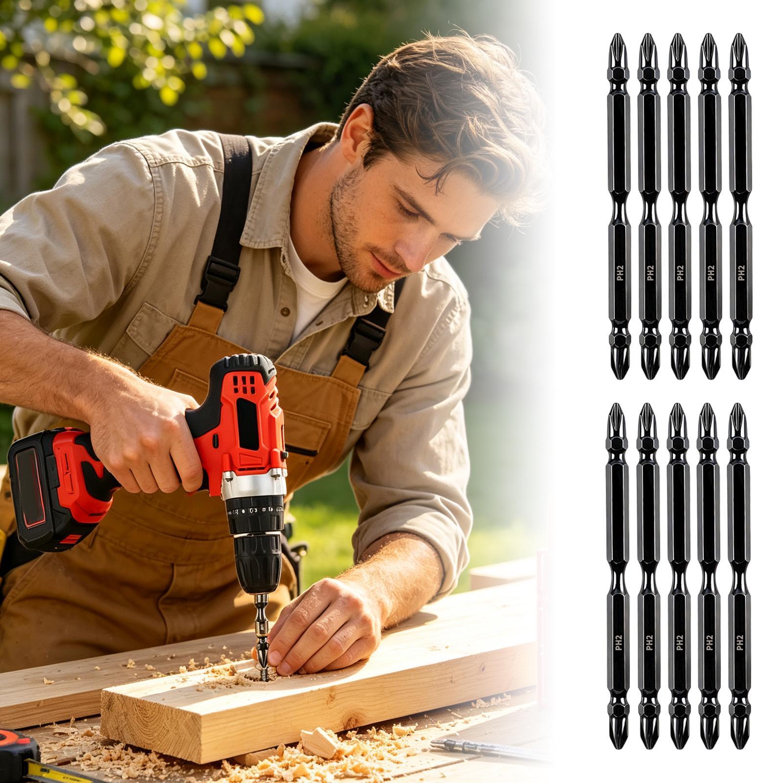 Magnetic Drill Bits Double-End - огляд і ціна End Mill