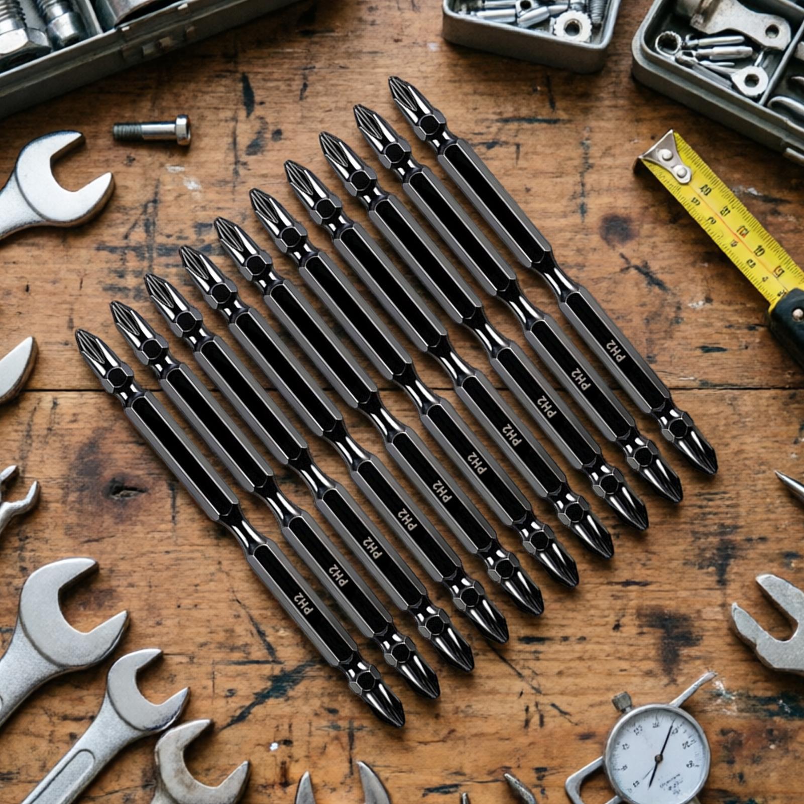 Magnetic Drill Bits Double-End - огляд і ціна End Mill