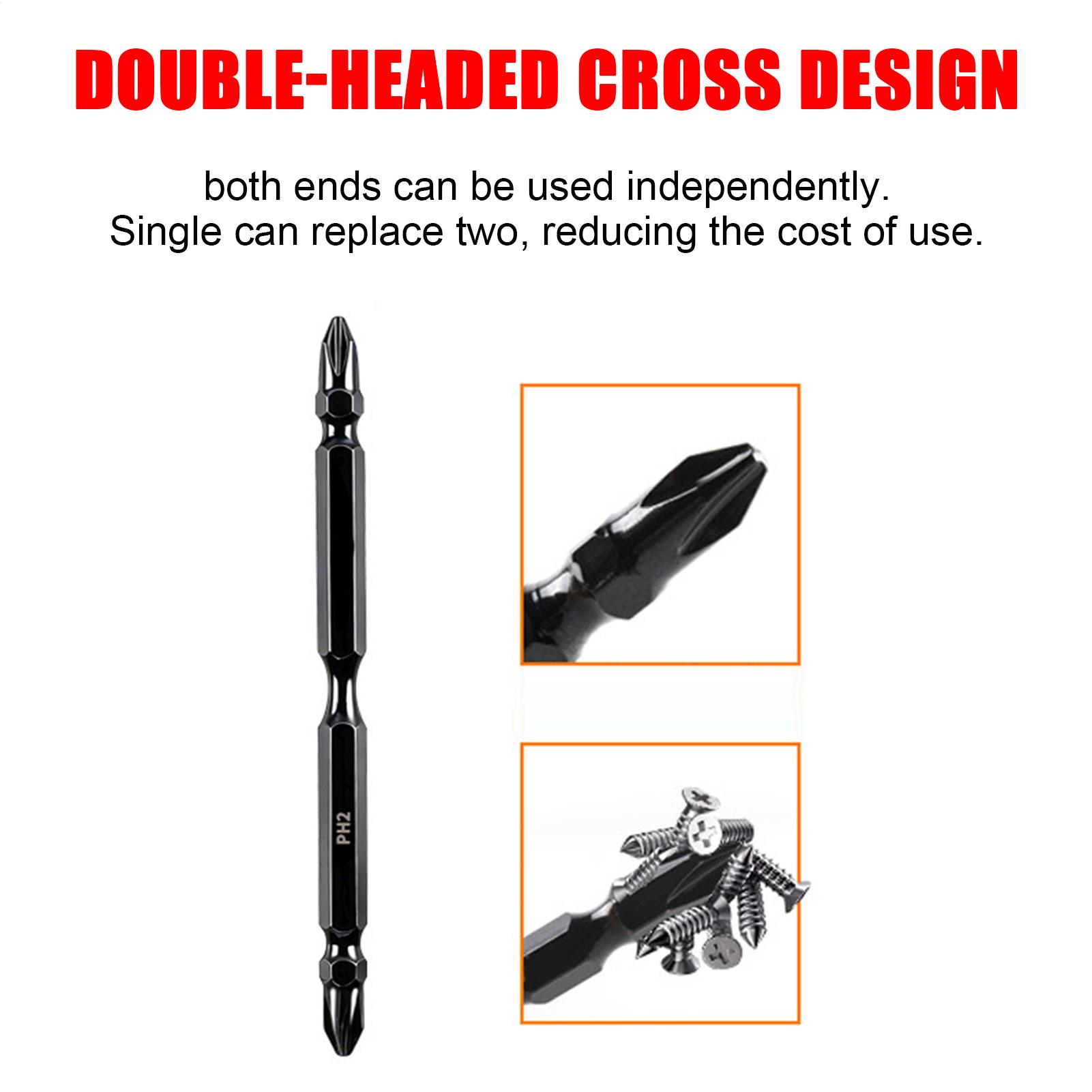 Magnetic Drill Bits Double-End - огляд і ціна End Mill