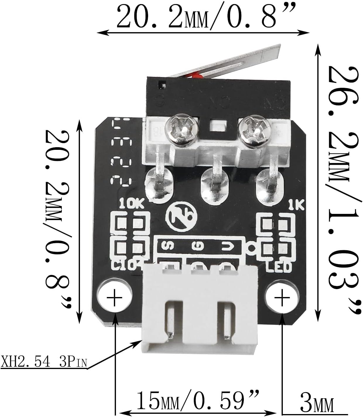 Creality Official XYZ Axis Lim - огляд і ціна Aluminium Profile 2020