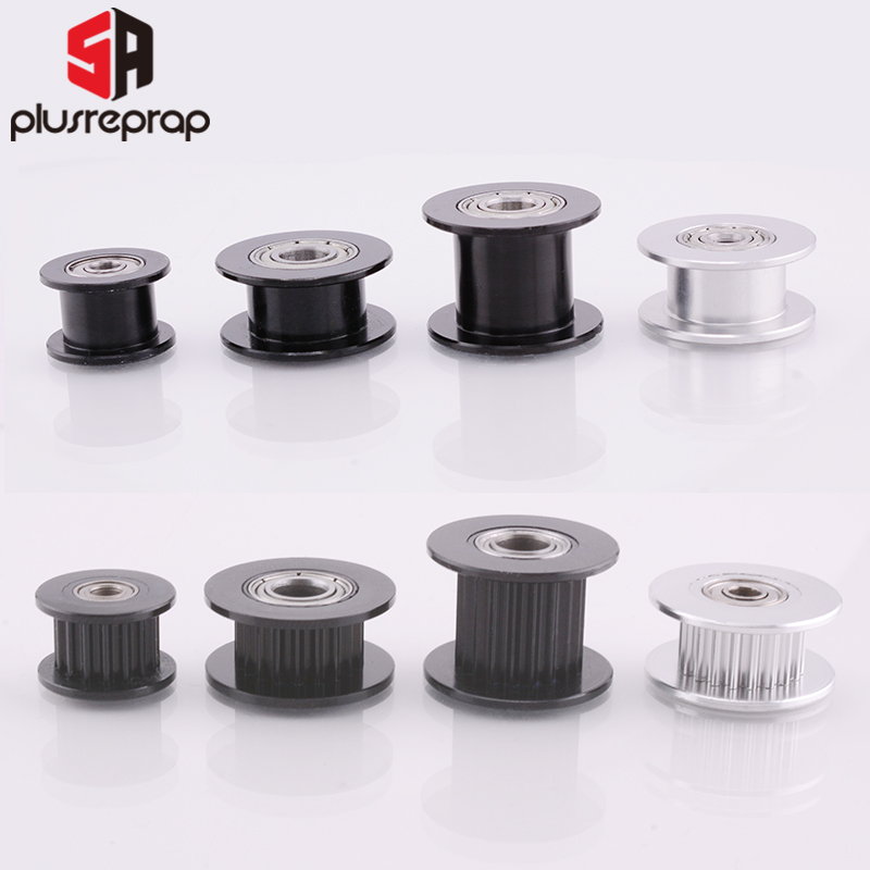 10PCS GT2 Idler Timing Pulley  - огляд і ціна Gt2 Pulley