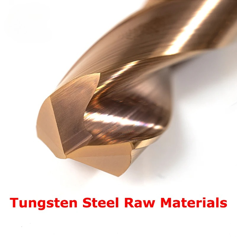 100L Straight Shank Twist Dril - огляд і ціна Cnc Bits