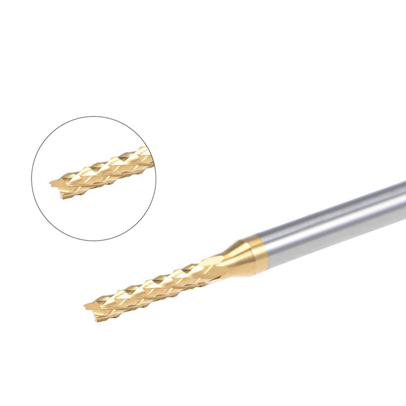 10PCS Titanium Coat Carbide En - огляд і ціна Cnc Router