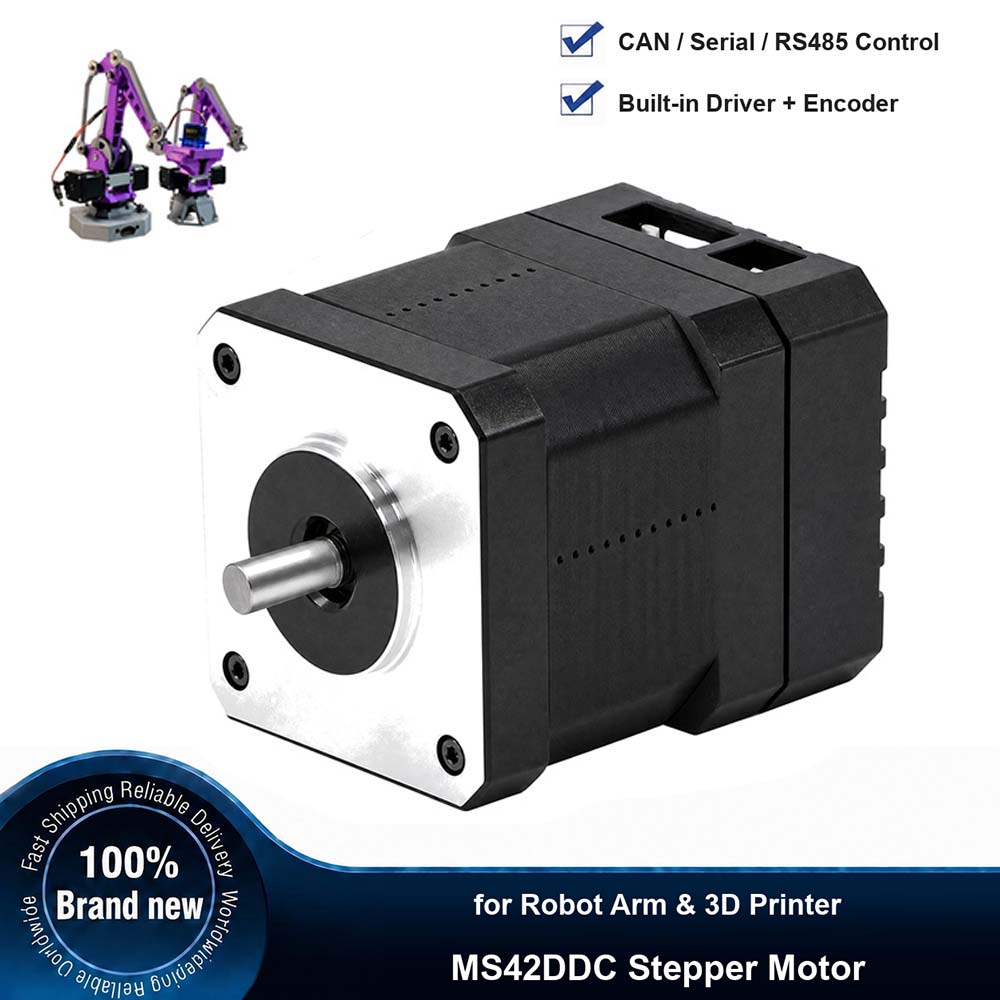 MS42DDC NEMA 17 Integrated Clo - огляд і ціна Nema 17 Stepper