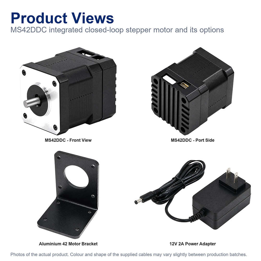 MS42DDC NEMA 17 Integrated Clo - огляд і ціна Nema 17 Stepper