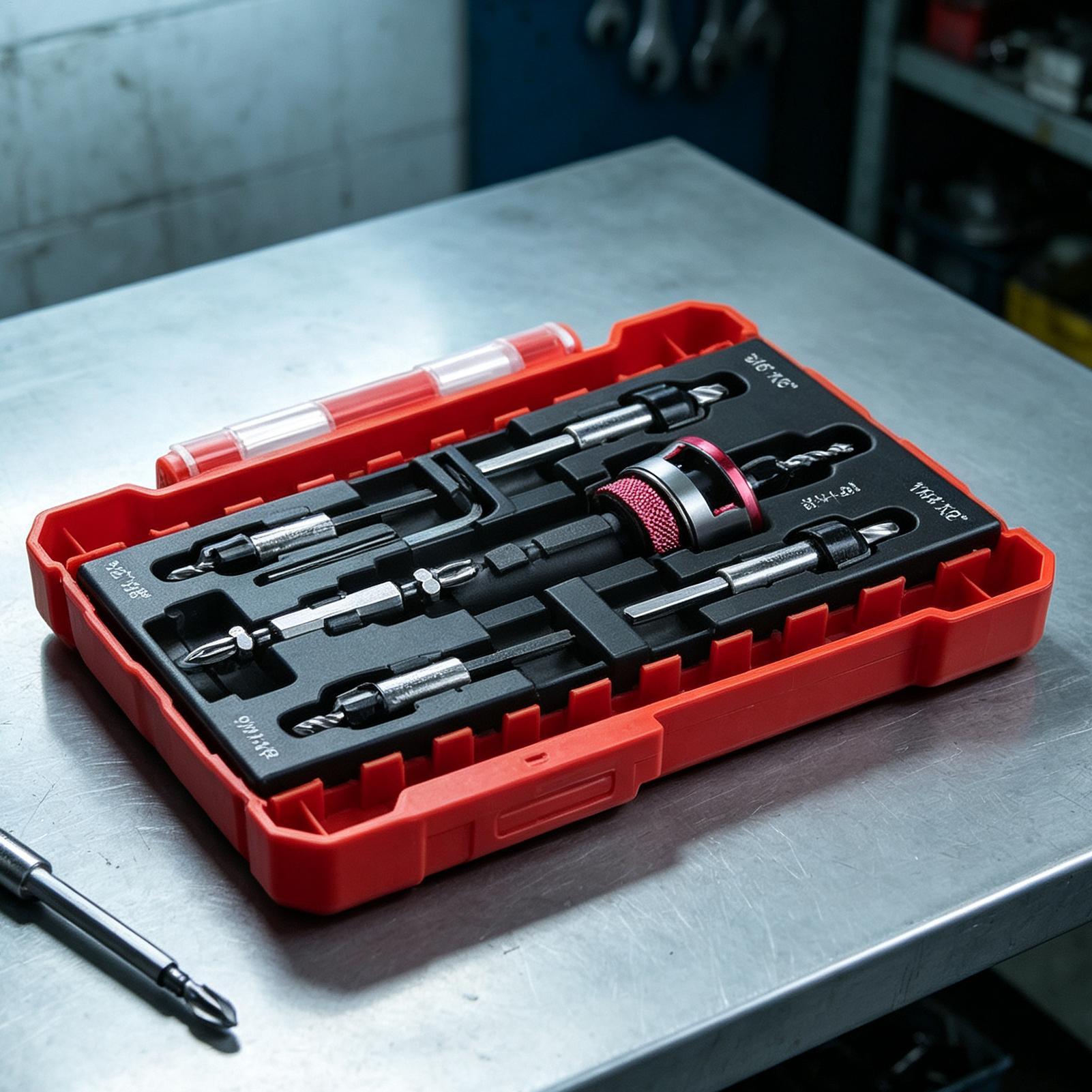 Counter Sink Drill Bit For Woo - огляд і ціна Drill Bit Set