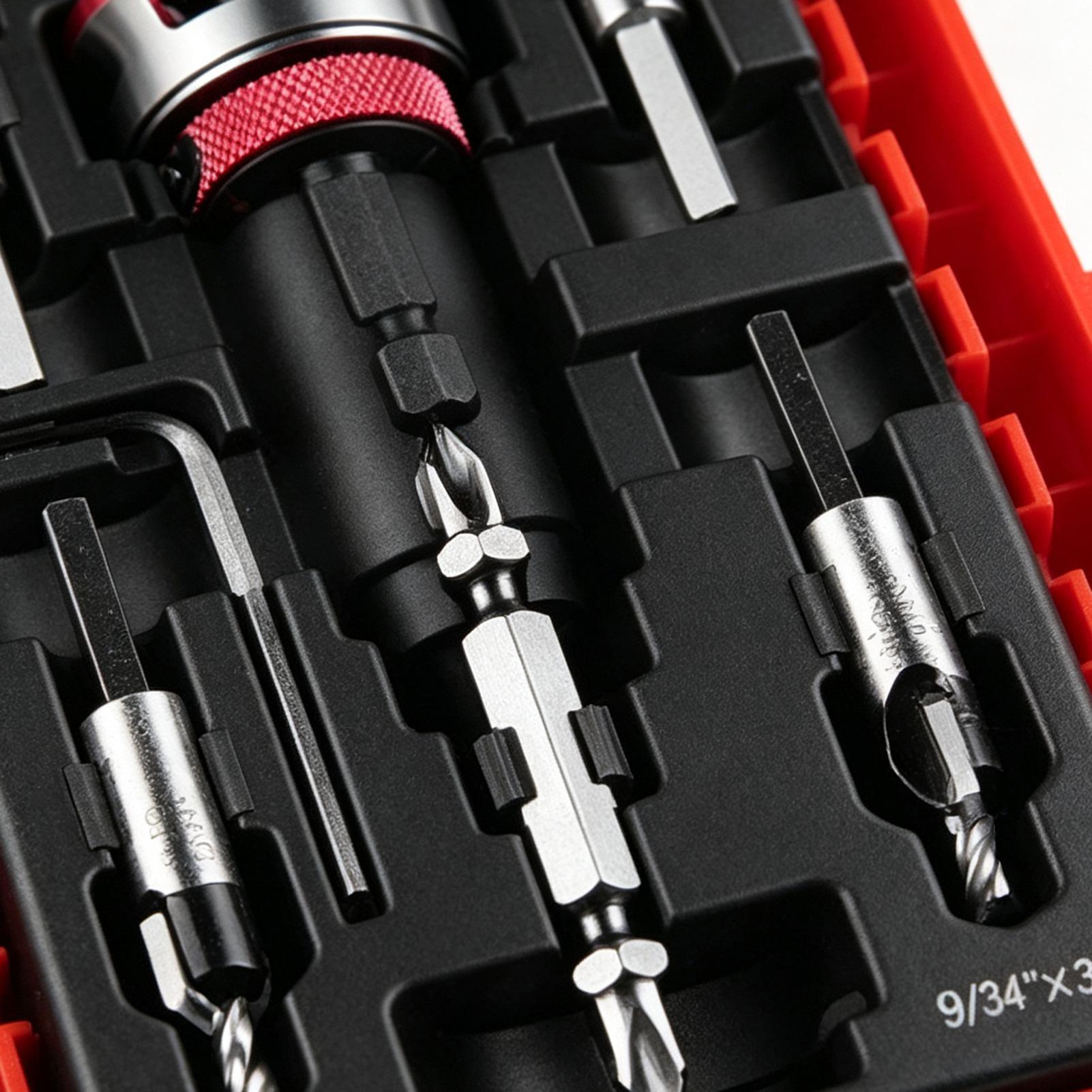 Counter Sink Drill Bit For Woo - огляд і ціна Drill Bit Set