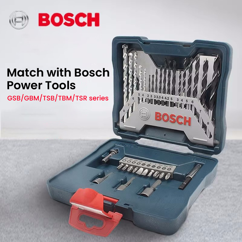 Bosch X33 Drill Bit Screwdrive - огляд і ціна Drill Bit Set