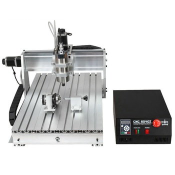 CNC 6040 2.2KW 4axis  Router w - огляд і ціна Cnc Router
