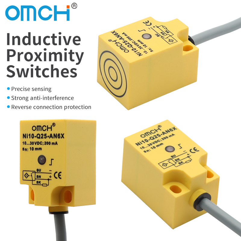 OMCH Proximity Switch Ni5-Q18  - огляд і ціна Limit Switch