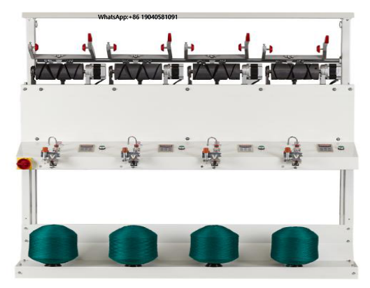 Auto 36 Spindles Wool Rewinder - огляд і ціна Spindle Motor
