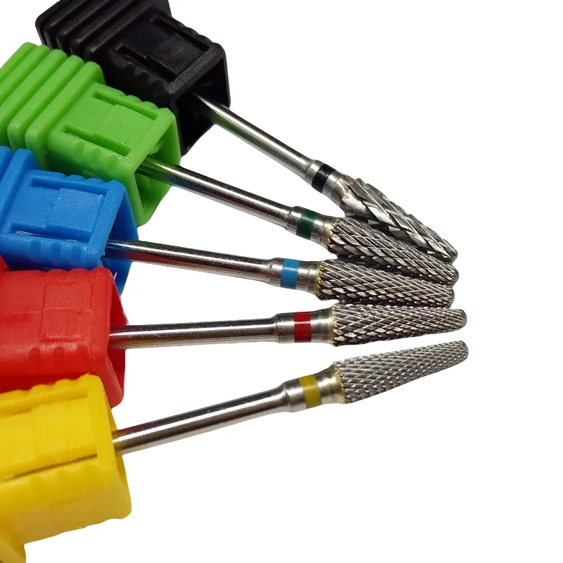 5pcs/set Stainless Steel Drill - огляд і ціна Carbide End Mill