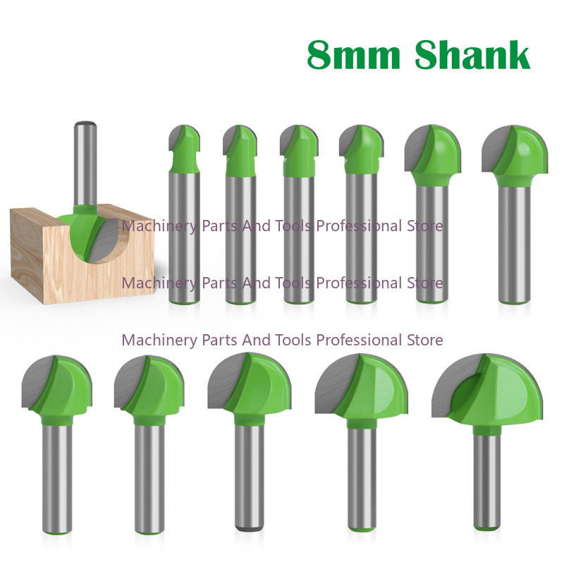 Round Bottom Over Nose Router  - огляд і ціна Carbide End Mill