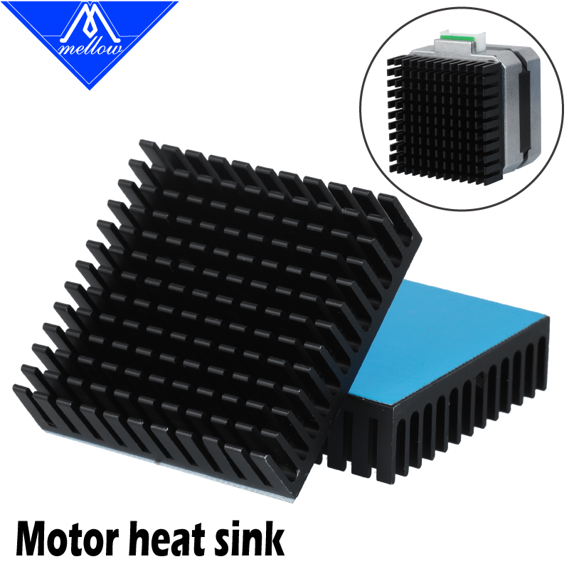 Mellow 3D Printer Aluminum Mot - огляд і ціна Nema 17 Stepper