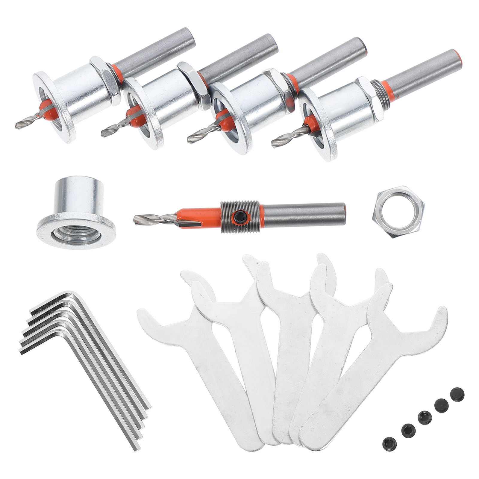 Countersink Drill Bit Set 5 Pi - огляд і ціна Drill Bit Set
