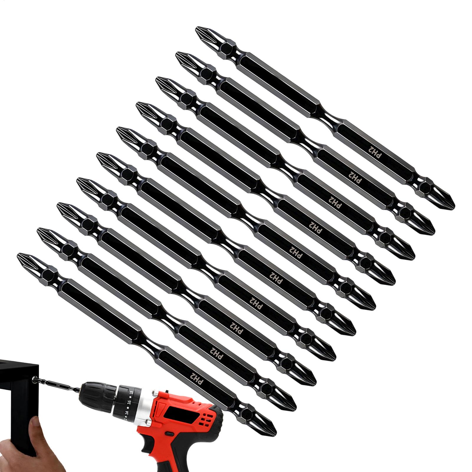 Magnetic Bits For Drill Double - огляд і ціна End Mill