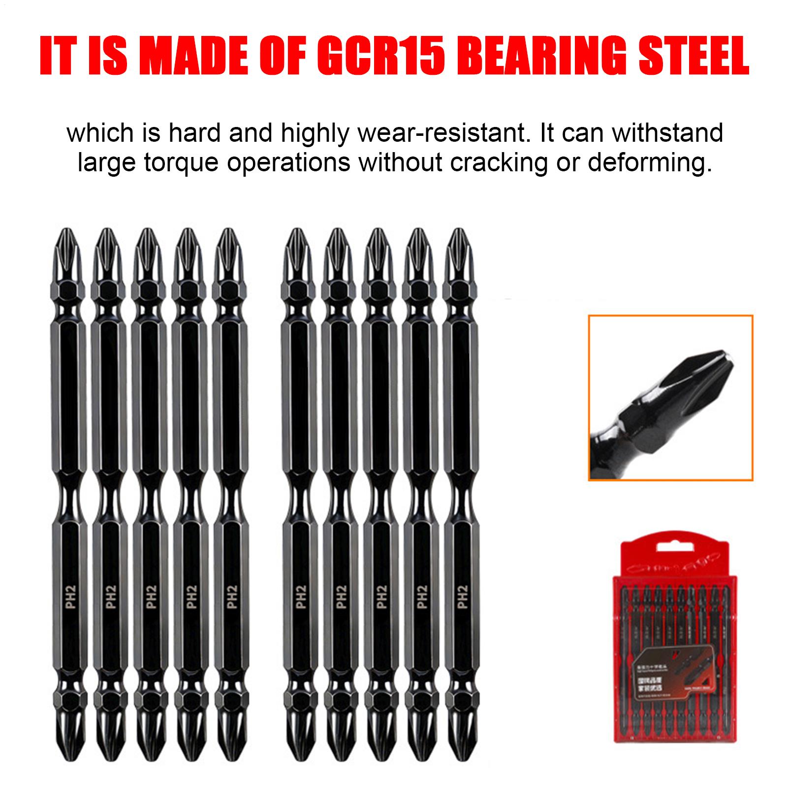 Magnetic Bits For Drill Double - огляд і ціна End Mill